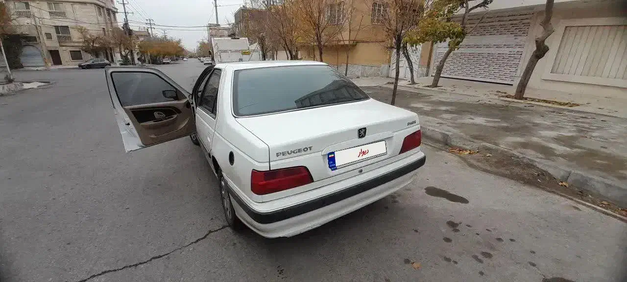 پژو پارس دوگانه سوز ۹۶|خودرو سواری و وانت|طبس, |دیوار