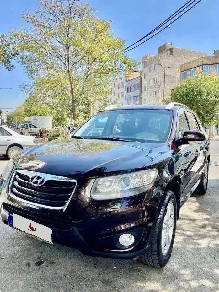 سانتافه۳۵۰۰ -مدل۲۰۱۰|خودرو سواری و وانت|تهران, گلستان (شهرک راه آهن)|دیوار