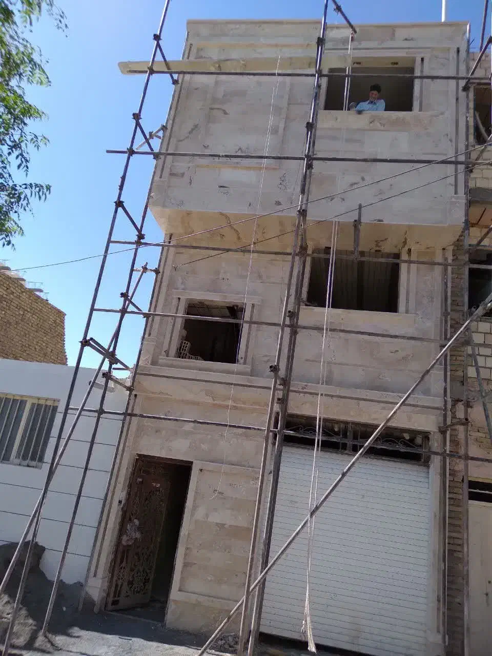 سنگ کاری و کاشی کاری|خدمات پیشه و مهارت|سبزوار, امیر کبیر|دیوار