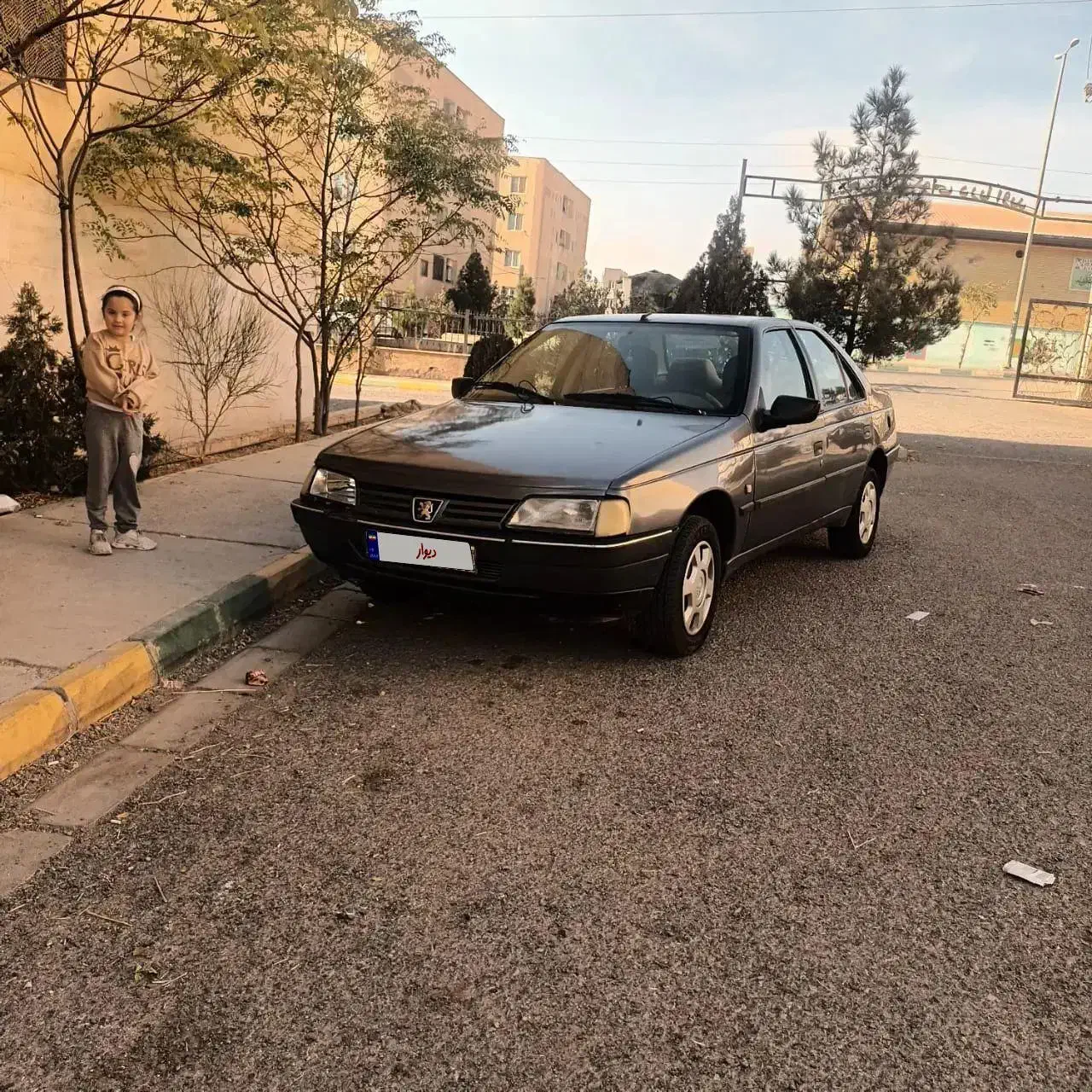 فوری فروش ۴۰۵ دوگانه شرکتی ۹۴|خودرو سواری و وانت|پرند, فاز ۶|دیوار