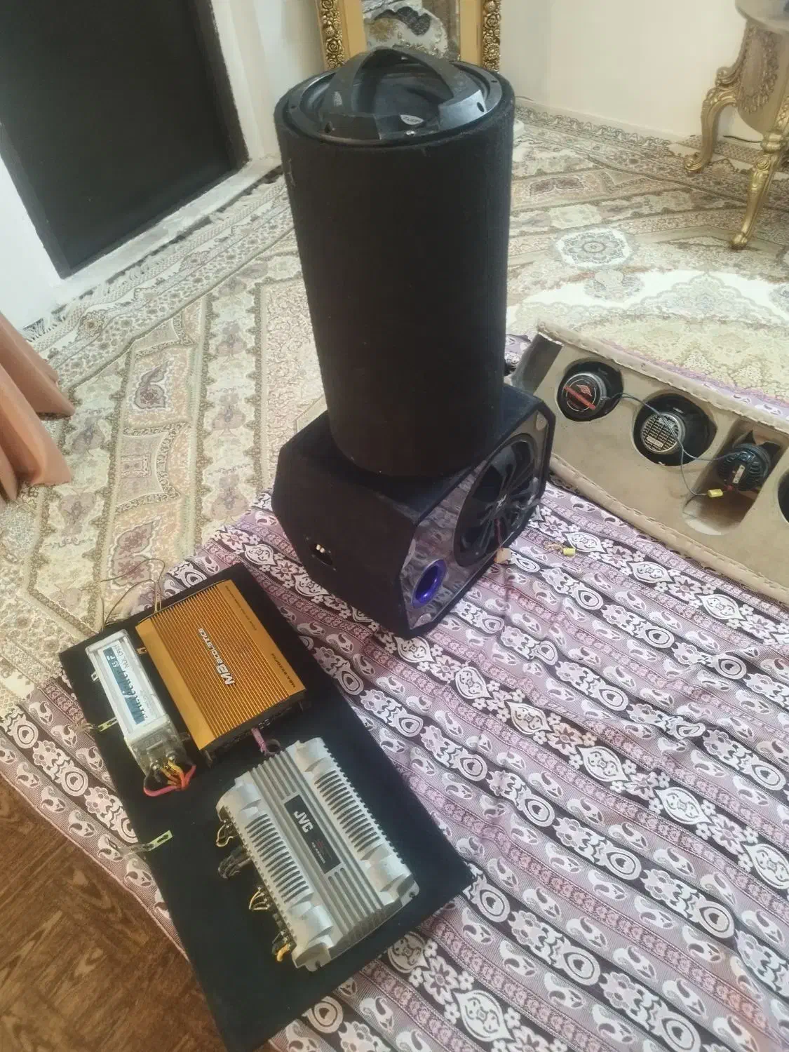 سیستم صوتی حرفه ای|قطعات یدکی و لوازم جانبی|تاکستان, |دیوار