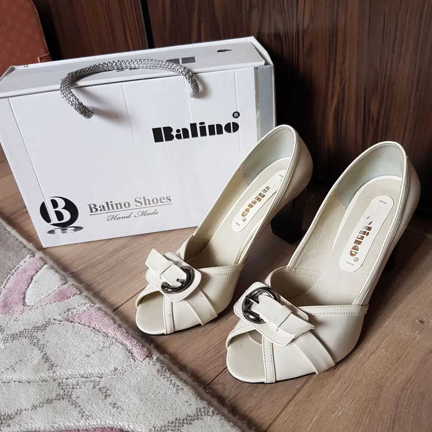 ** کفش مجلسی دخترانه زنانه مارک Balino سایز ۳۹ نو*|کیف، کفش، کمربند|تبریز, |دیوار