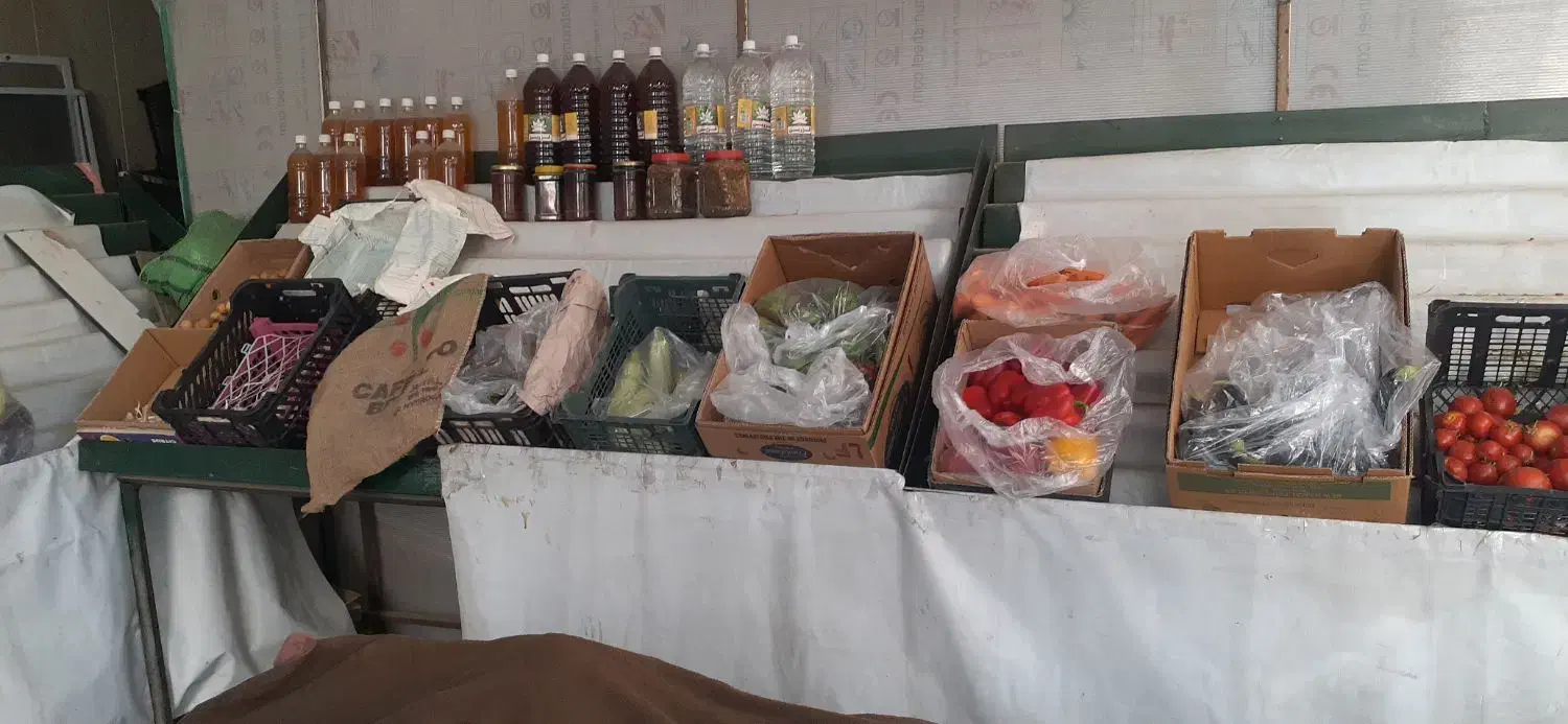 میز وپالت میوه فروشی در حدنو ورق ضخیم|فروشگاه و مغازه|شاهدشهر, |دیوار