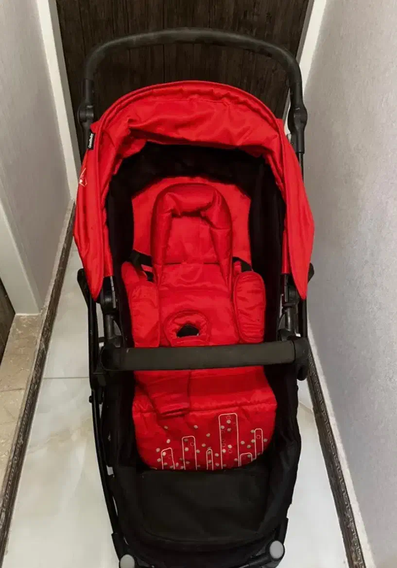 کالسکه و کریر خارجی مارک goodbaby|کالسکه و لوازم جانبی|همدان, |دیوار