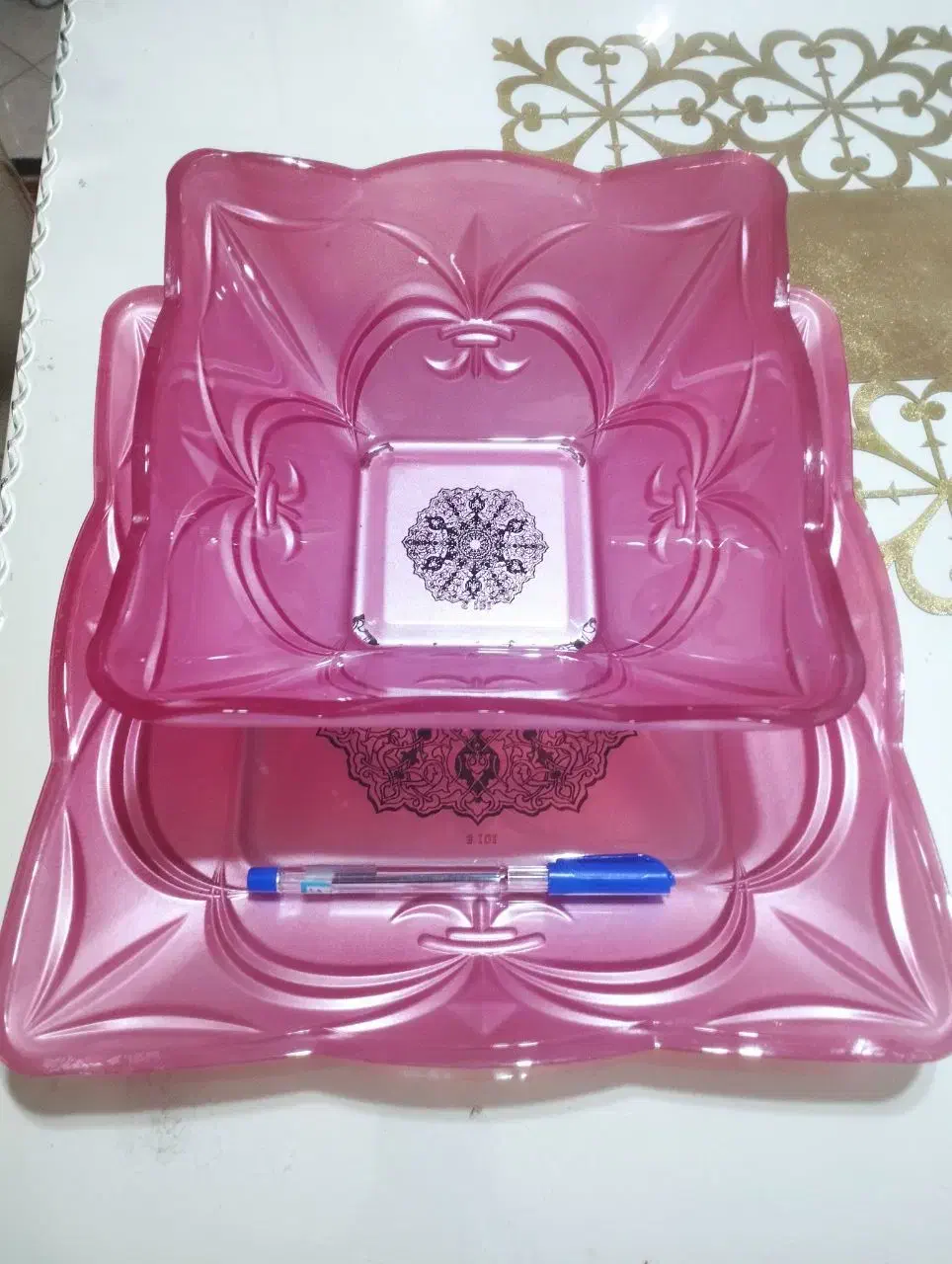 کاسه بشقاب پذیرایی|ظروف سرو و پذیرایی|مشهد, شهرک لشکر (شهرک غرب)|دیوار