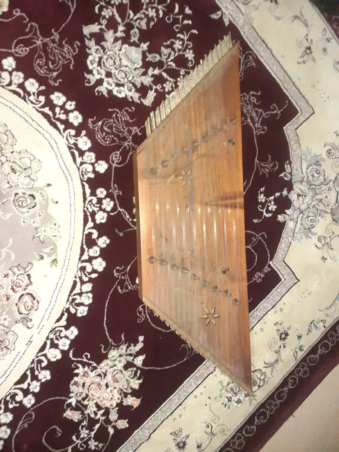 سنتور|سازهای سنتی|ماکو, |دیوار