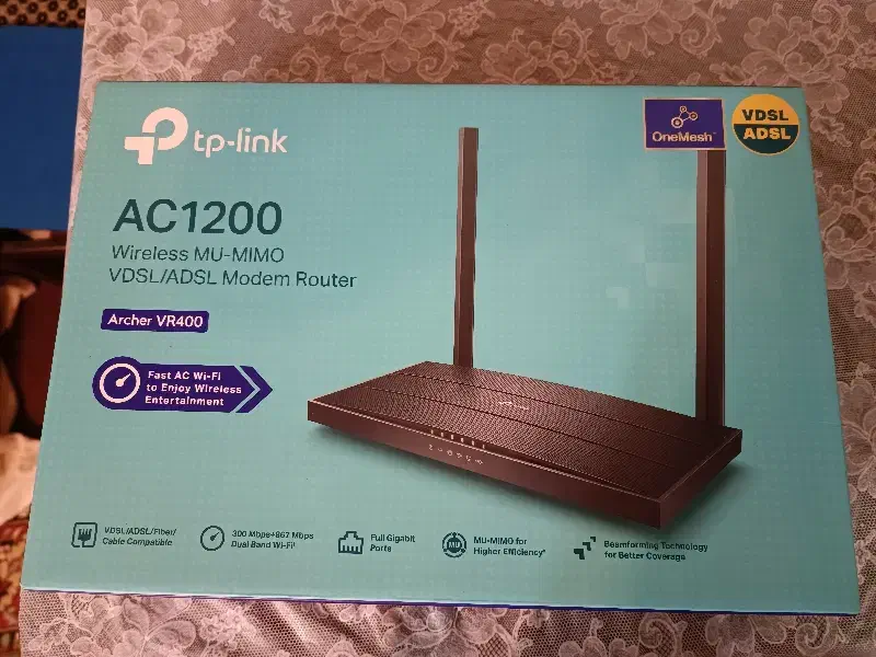مودم Tp-Link Vr400|مودم و تجهیزات شبکه|تبریز, |دیوار