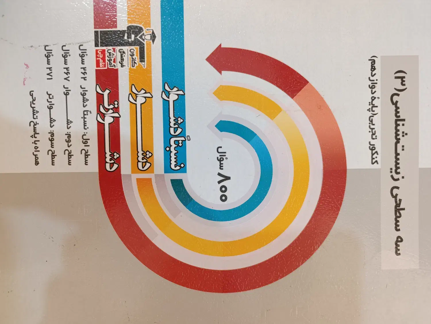 کتاب های تست قلم چی دبیرستان|کتاب و مجله آموزشی|شیراز, فضل‌آباد|دیوار