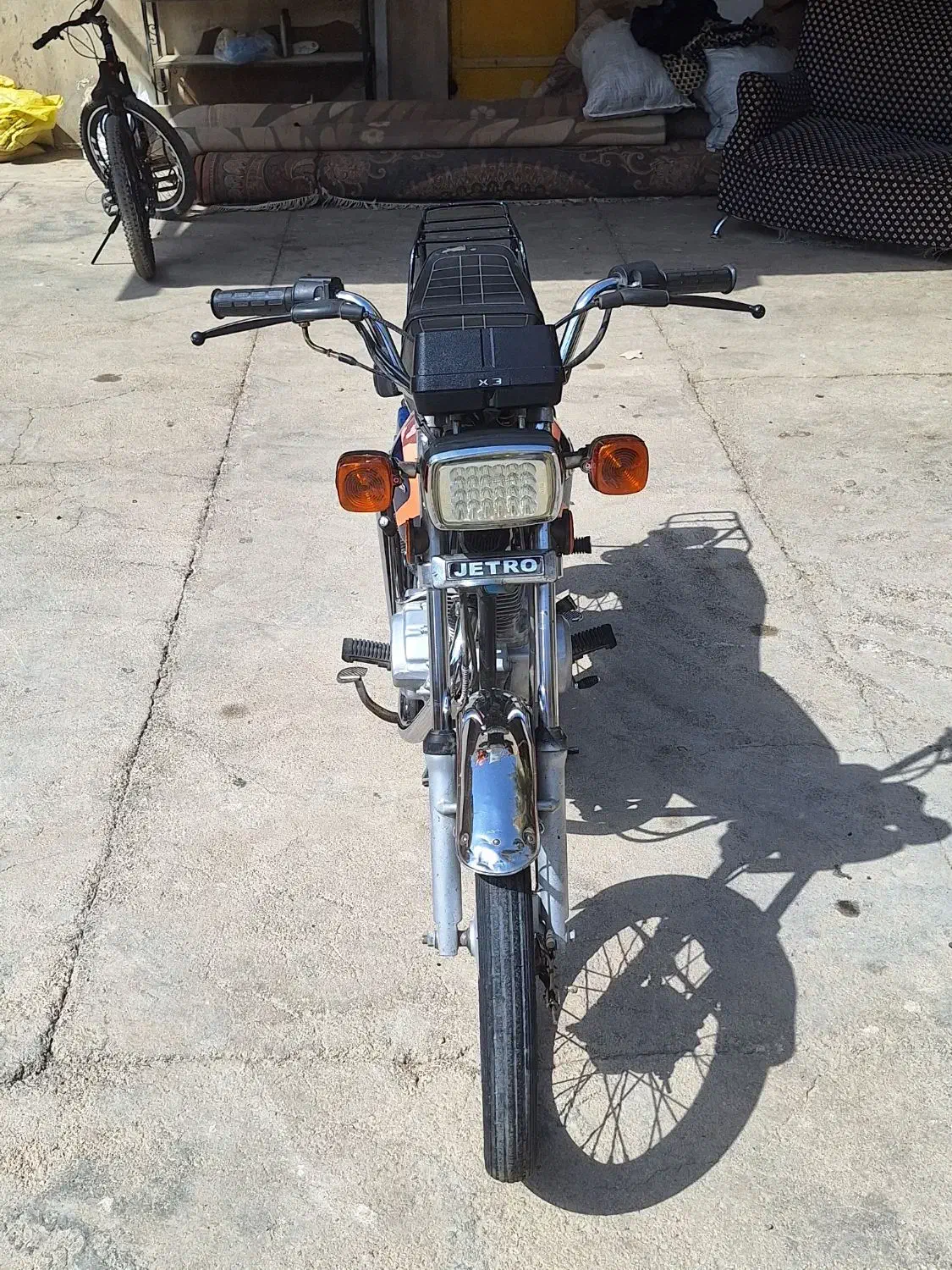 موتور سیکلت 125 مدل 89 پلاک ملی|موتورسیکلت|ایذه, |دیوار