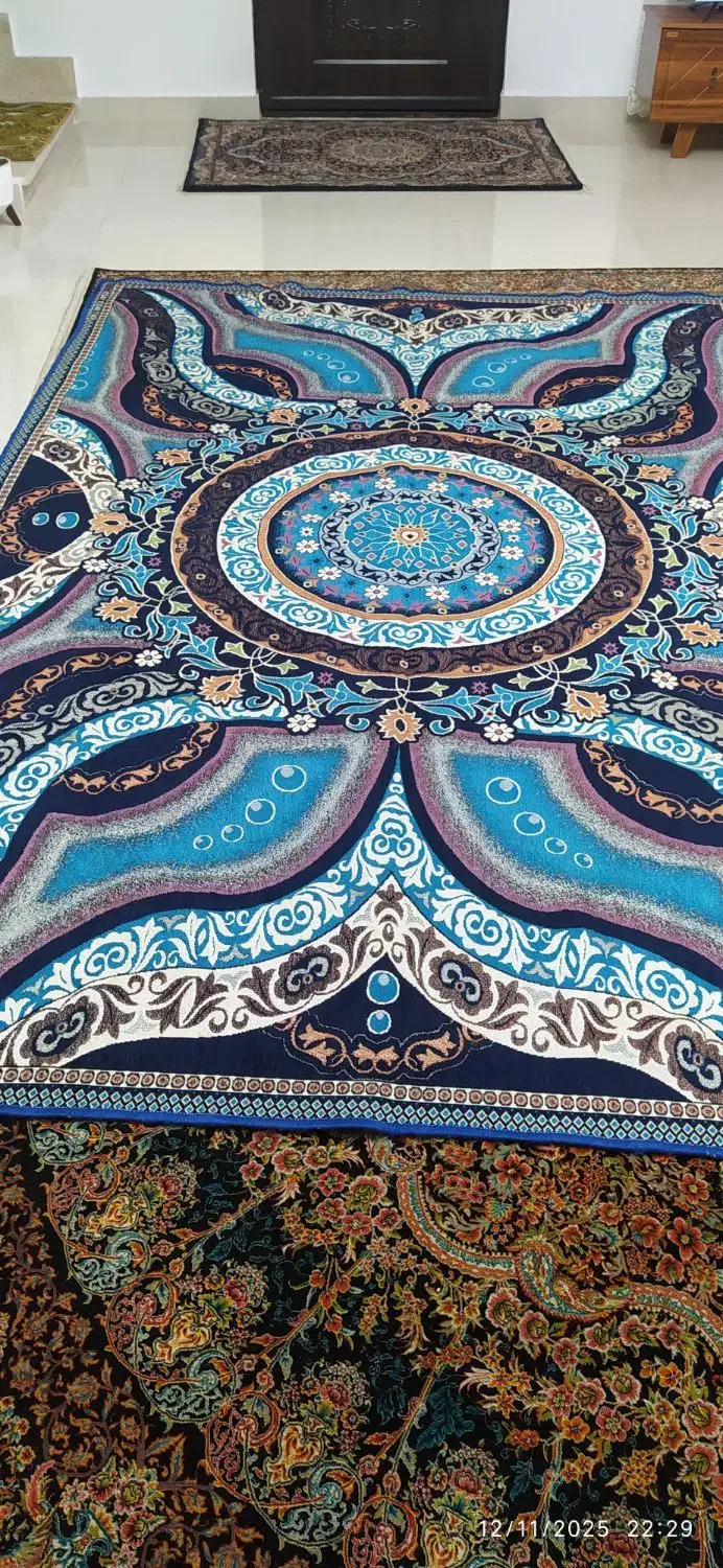 رو فرشی 6متری در حد نو بافت یزد|روفرشی|بندر انزلی, طالب آباد|دیوار