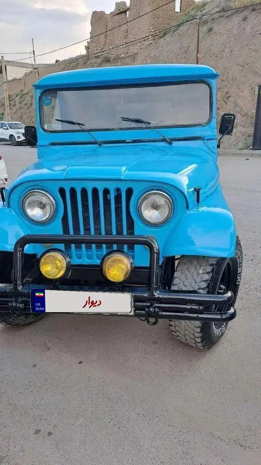 جیپ صحرا|خودرو کلاسیک|ارومیه, |دیوار