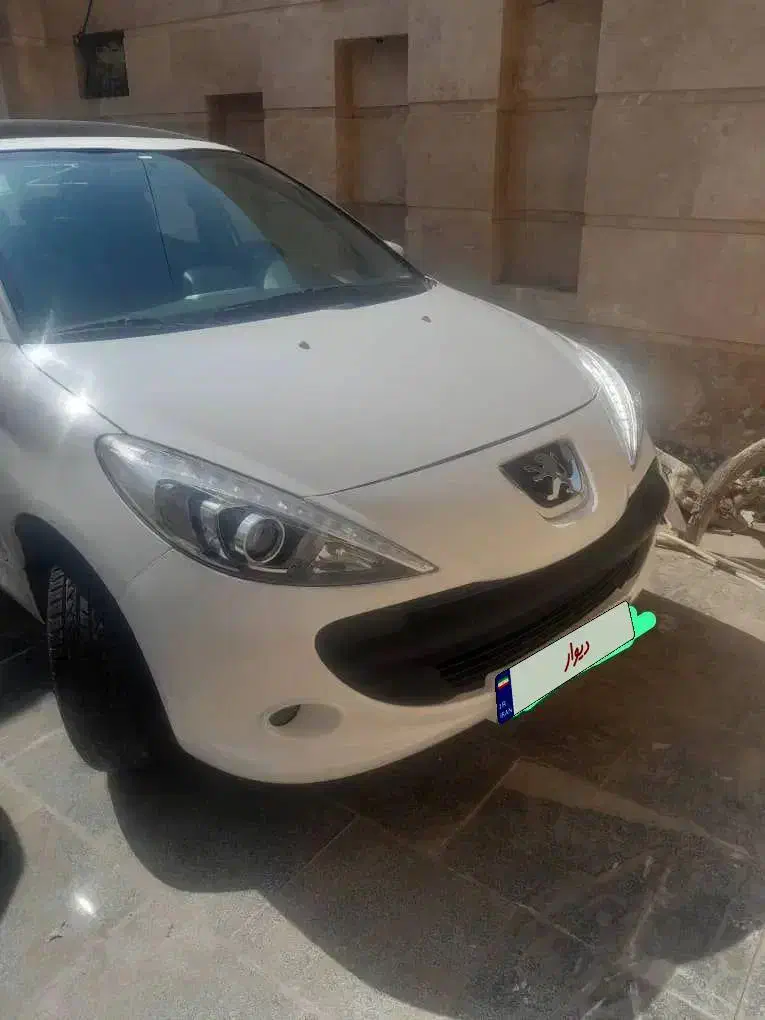 ۲۰۷ پانورما ارتقا یافته|خودرو سواری و وانت|مشهد, شهرک لشکر (شهرک غرب)|دیوار