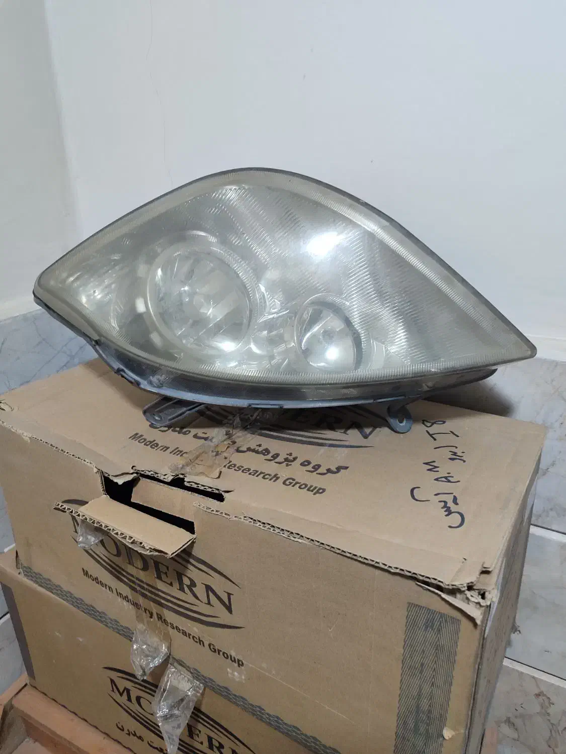 چراغ جلو تیبا ۲|قطعات یدکی و لوازم جانبی|اسلامشهر, مطهری|دیوار