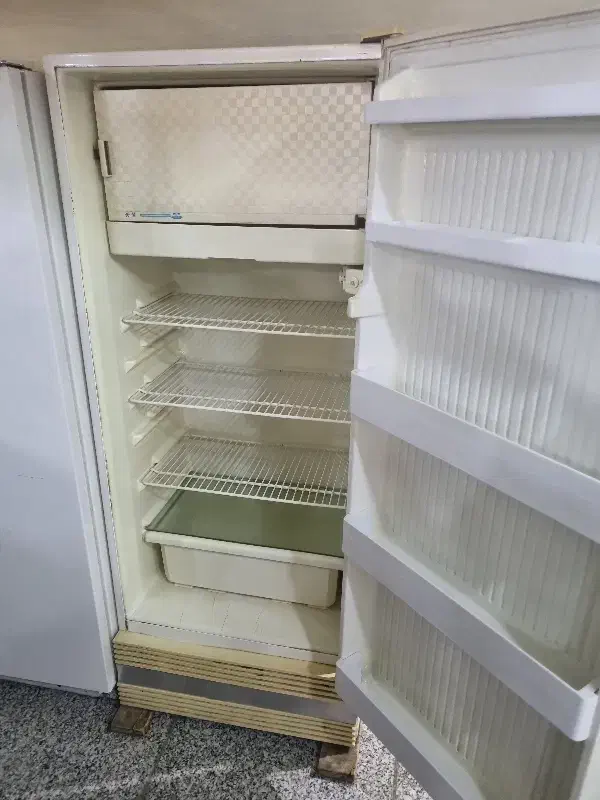 یخچال فریزر جنرال استیل تمیز|یخچال و فریزر|تهران, جوادیه تهرانپارس|دیوار