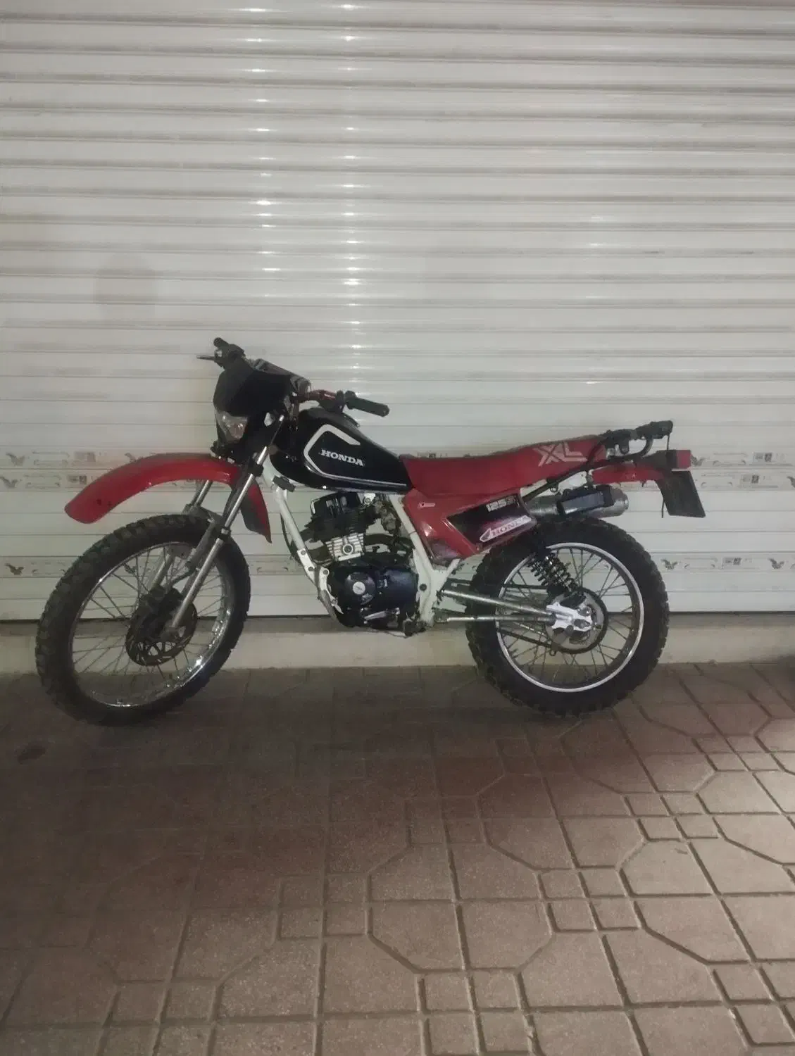 تریل طرح ایکسل|موتورسیکلت|فردیس, ثابتی|دیوار