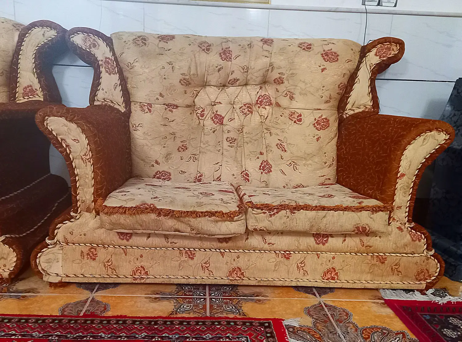مبل|مبلمان خانگی و میز عسلی|ساوه, |دیوار