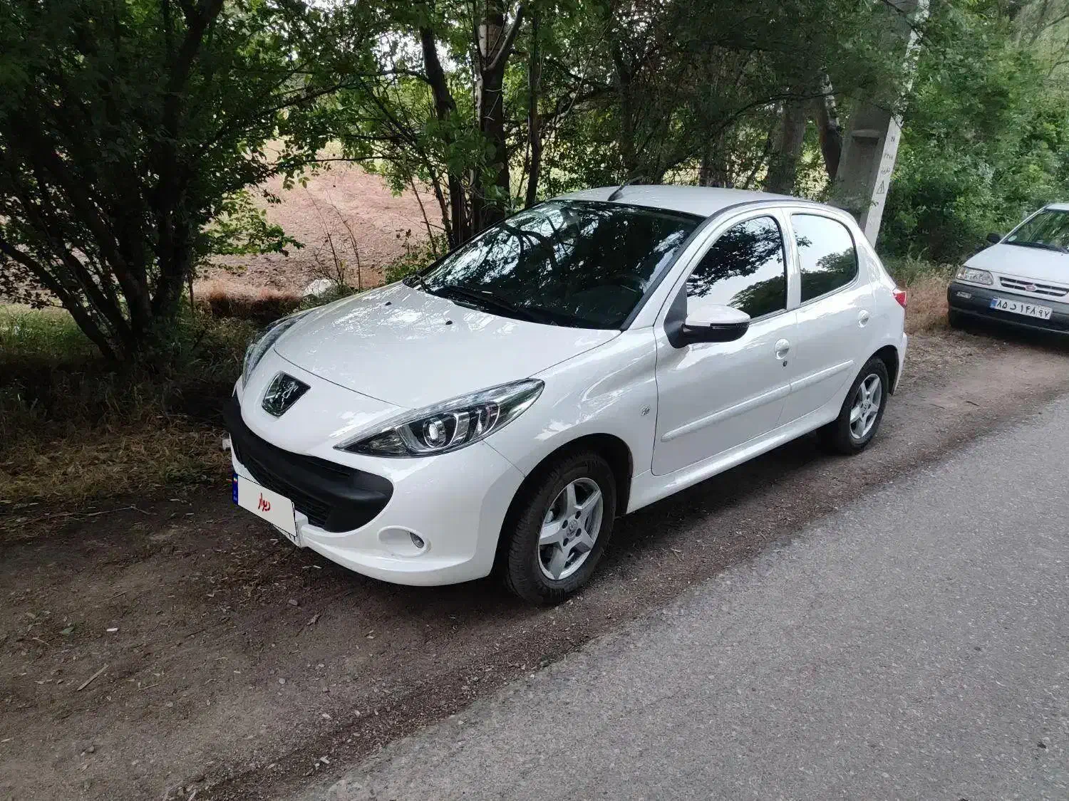 207 سقف فلز 1404|خودرو سواری و وانت|خرمدره, |دیوار