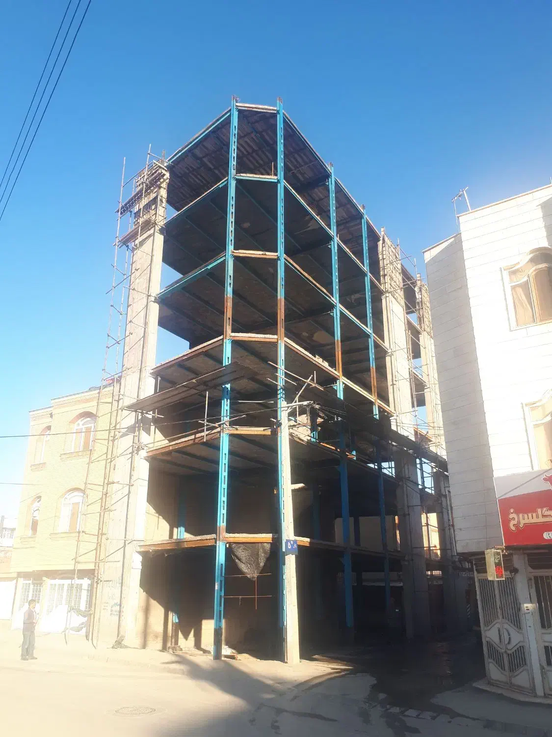 اجرای سقف کامپوزیت و تیرچه|خدمات پیشه و مهارت|نیشابور, مدرس|دیوار