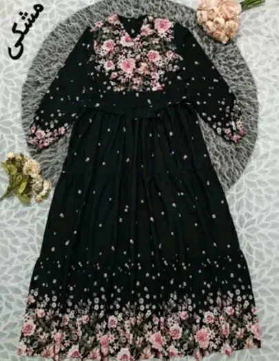 پیراهن بلند ساحلی|لباس|بیرجند, |دیوار