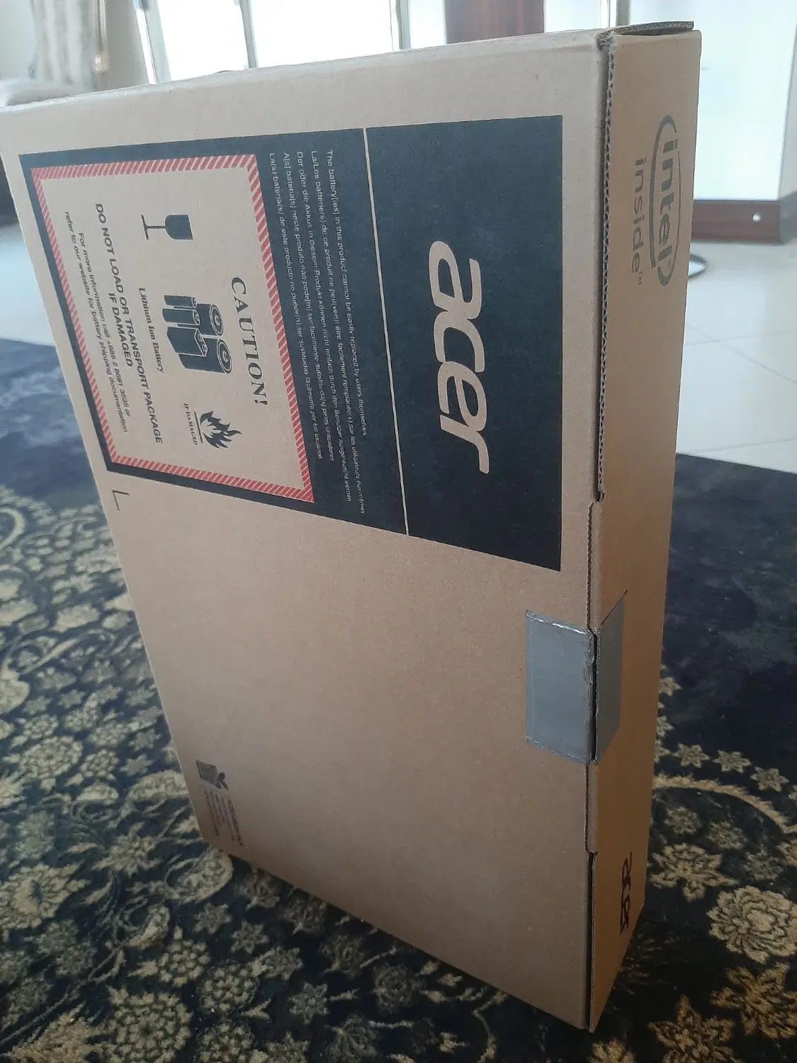 کارتن لپ تاپ Acer مدل ۱۲ اینچ، ۱۱.۶ اینچی|قطعات و لوازم جانبی رایانه|تهران, گلستان (شهرک راه آهن)|دیوار