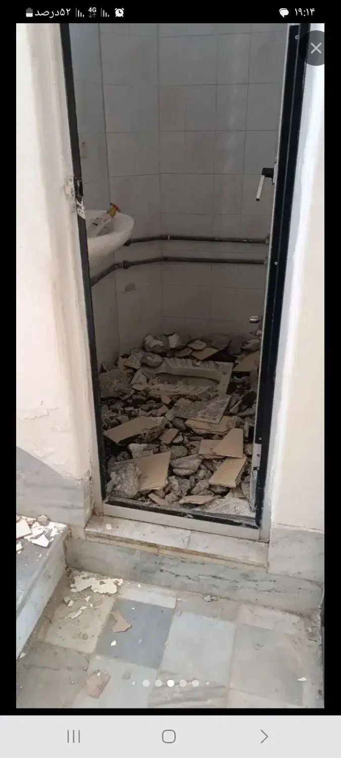 .تخریب بنایی.سیمان کاری.گج کاری. نظافت تعمیرات|خدمات پیشه و مهارت|زنجان, |دیوار