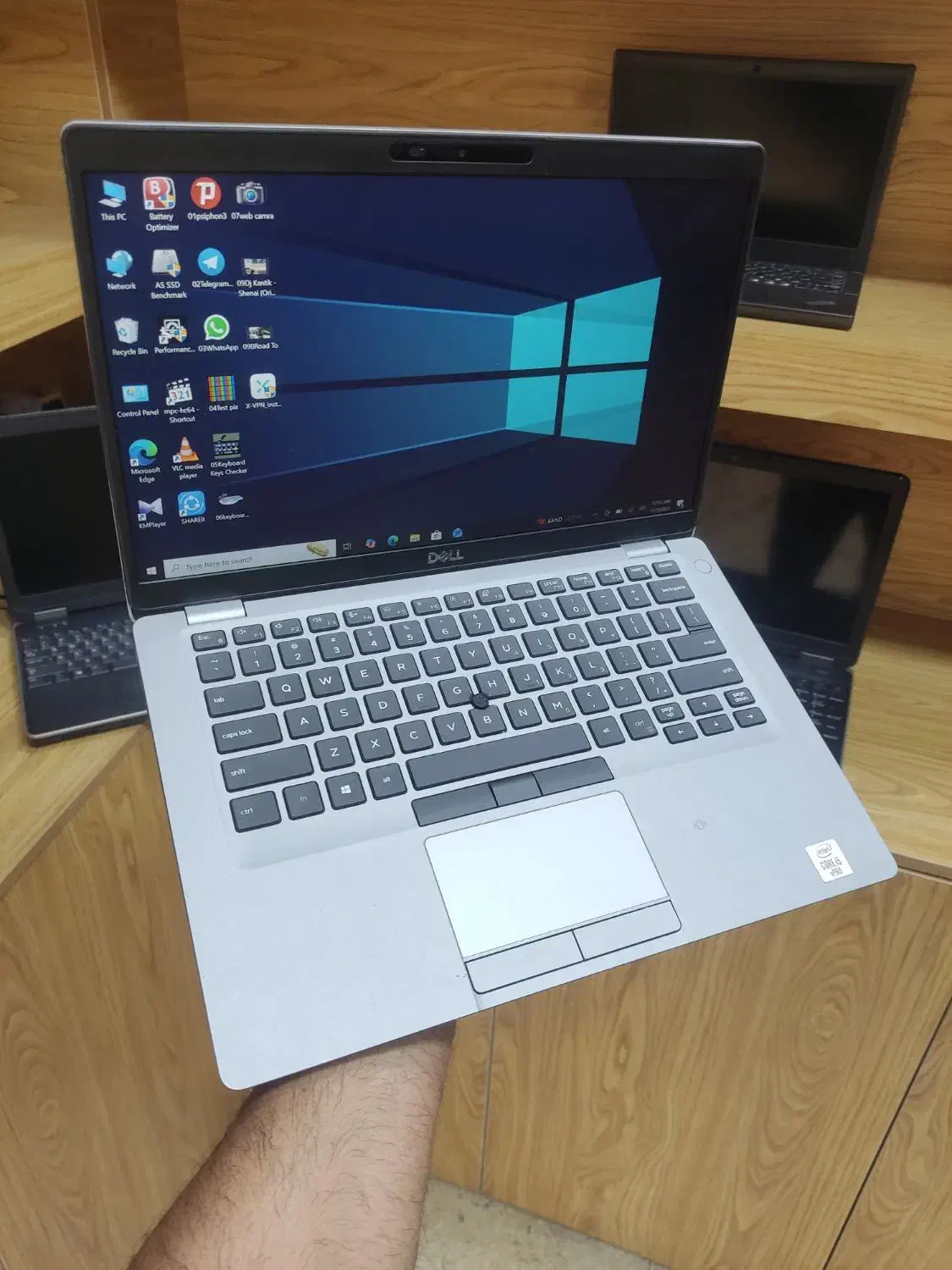 لمسیDell 5411 i5Hنسل۱۰ گرافیکدار/رم۱۶/هارد256SSD|رایانه همراه|ری, علایین|دیوار