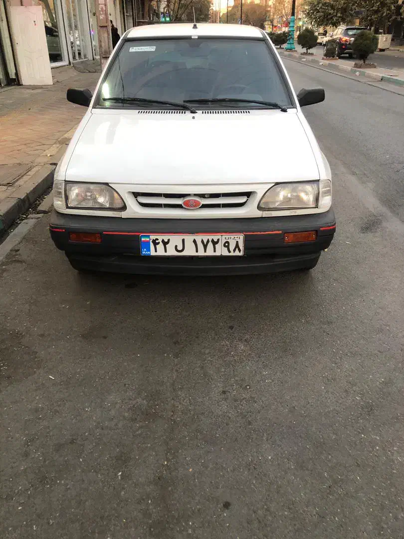 پراید هیدرولیک ۸۸ کره ای|خودرو سواری و وانت|ری, شهرری|دیوار