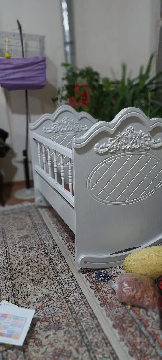 تخت نوزاد|تخت و سرویس خواب|پاکدشت, پاکدشت (مامازند)|دیوار