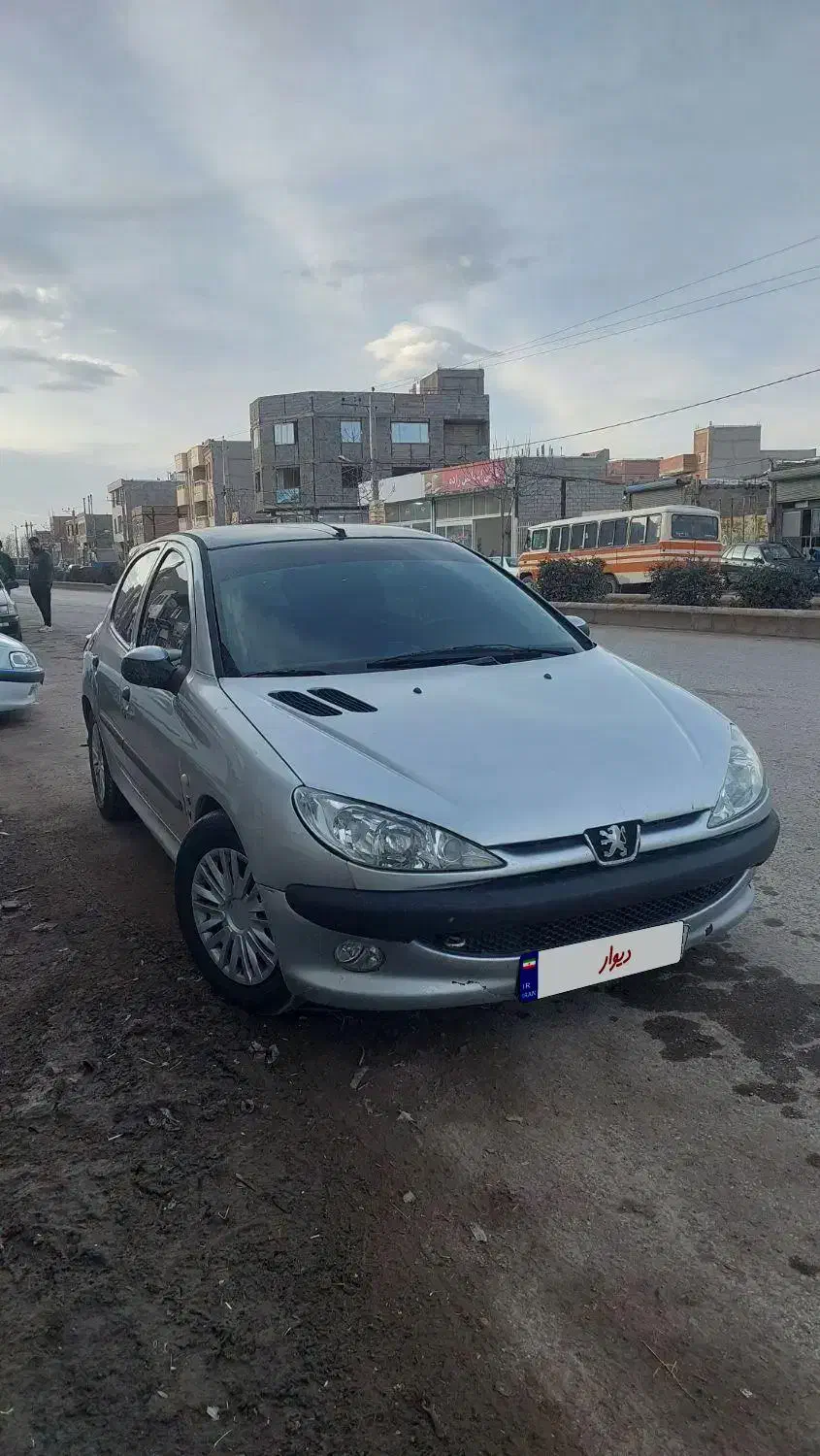 پژو ۲۰۶ تیپ ۳ مدل ۸۵|خودرو سواری و وانت|اردبیل, |دیوار