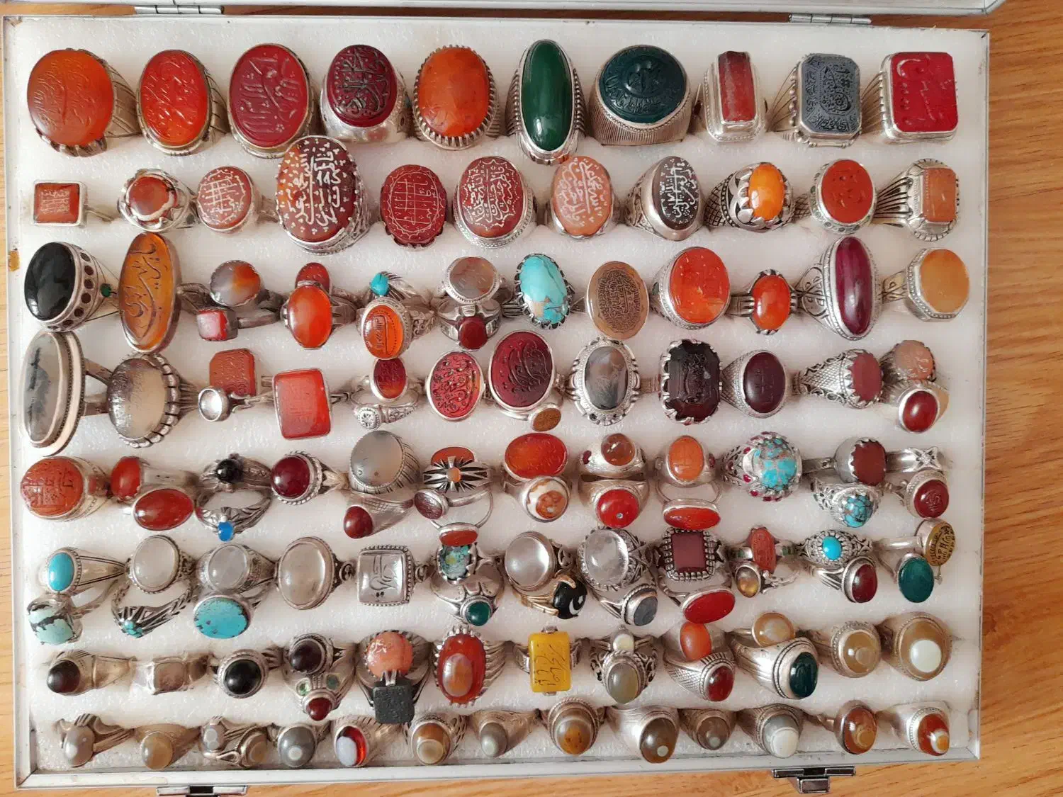 کلکسیون انگشتر|جواهرات|تهران, ونک|دیوار