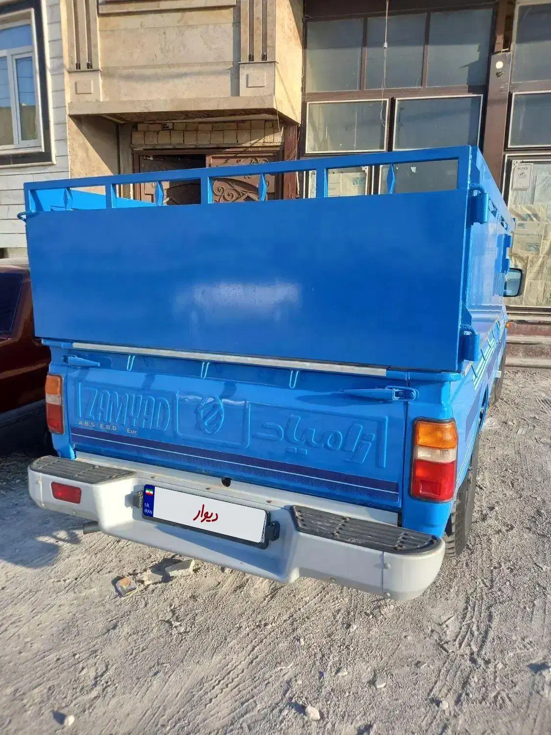 نیسان زامیاد دوگانه سوز|خودرو سواری و وانت|تاکستان, |دیوار