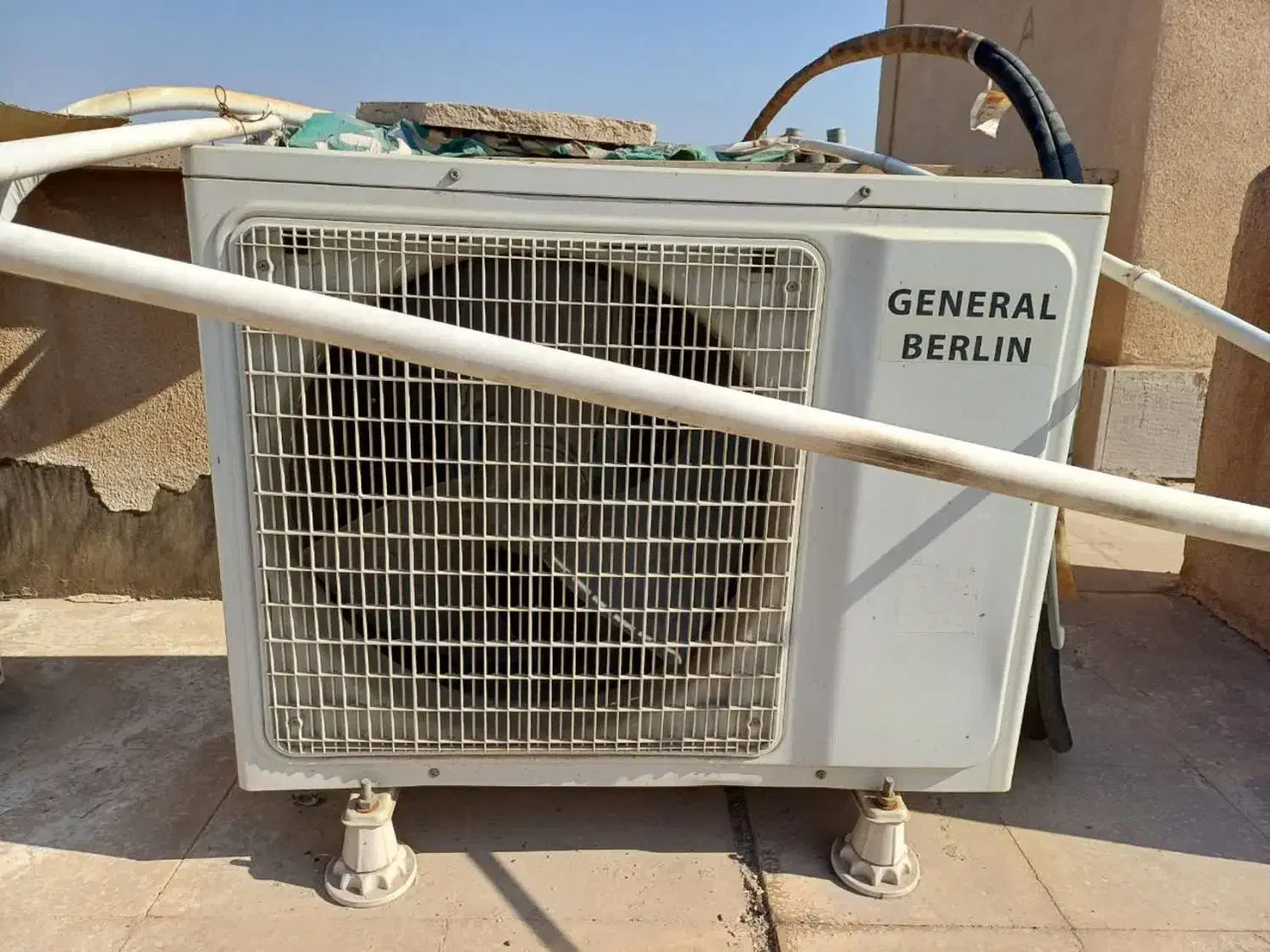 کولر موتور بزرگ جنرال برلین ۱۸ هزار|کولر گازی و فنکوئل|اهواز, امانیه|دیوار