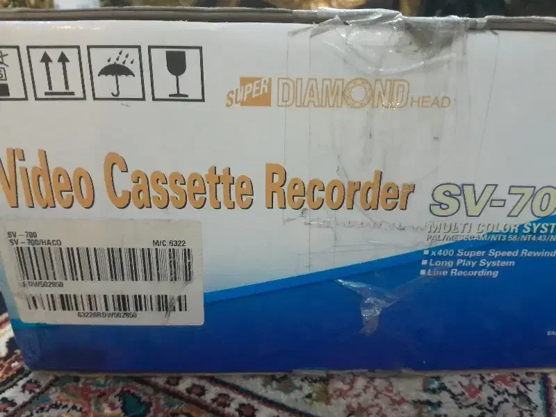 دستگاه ویدیو فیلم سامسونگ|پخشکننده DVD و ویدیو|مشهد, الهیه|دیوار