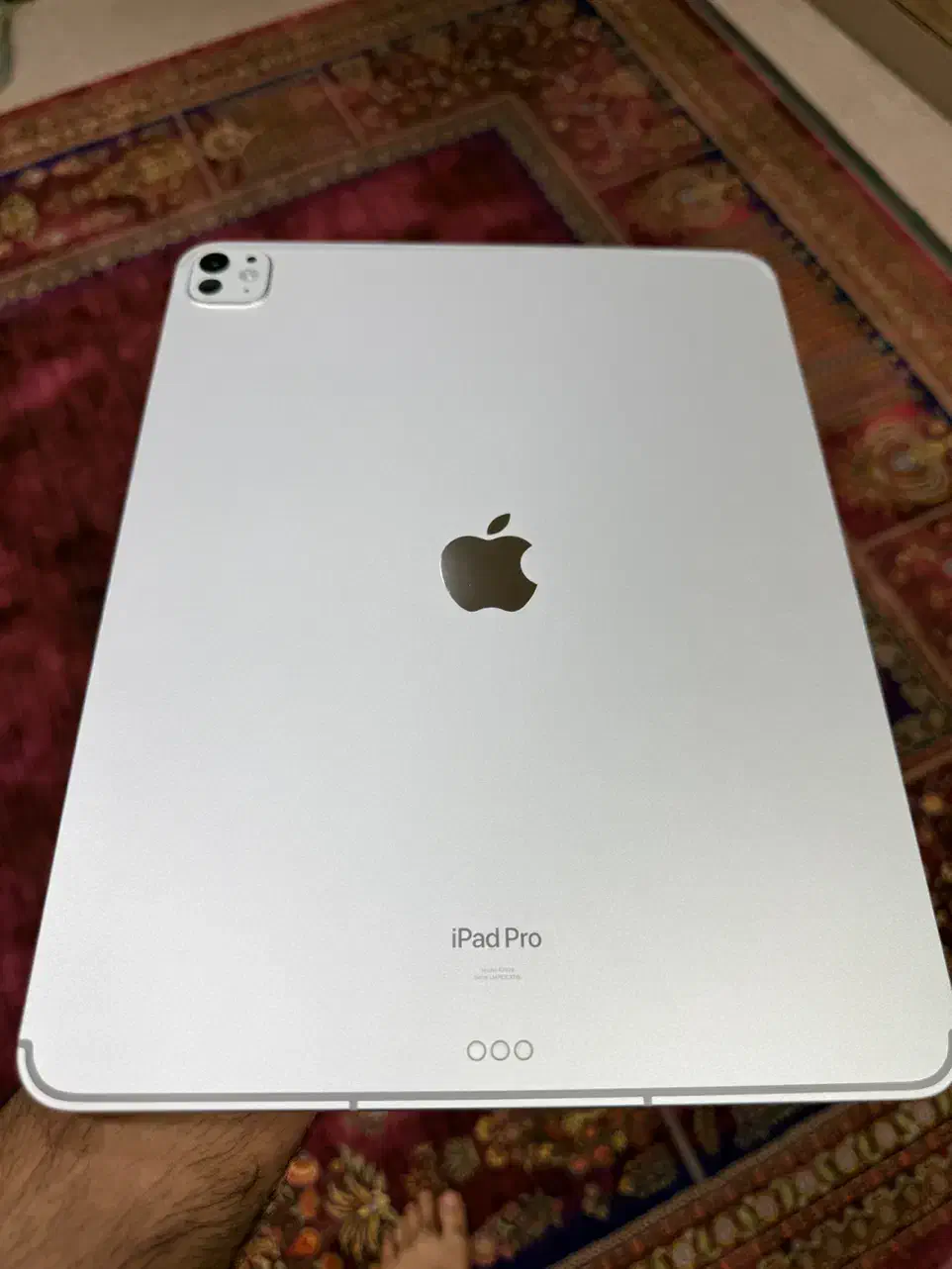 آیپد پرو ۱۳ اینج 2024 حافظه ۵۱۵ گیگ سلولار(esim)|تبلت|دزفول, |دیوار