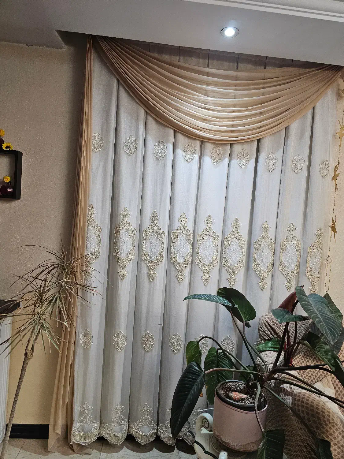 پرده پذیرایی|پرده، رانر، رومیزی|تهران, امیریه|دیوار