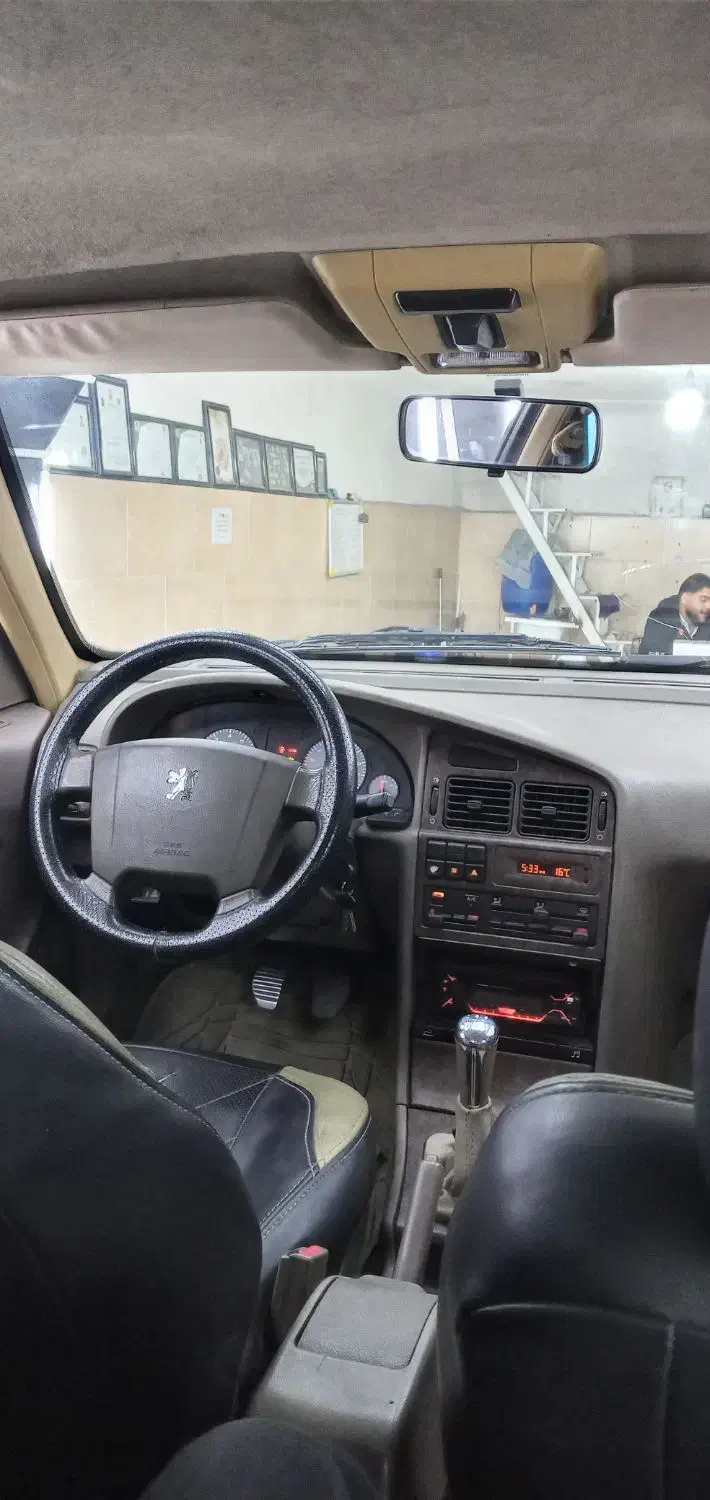 پرشیا مدل ۹۳ سفارشی رنگ خاص|خودرو سواری و وانت|ارومیه, |دیوار