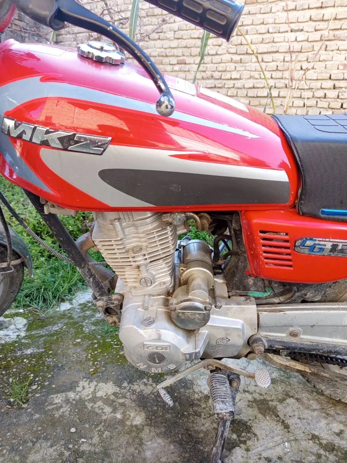 موتور 125 پرواز تمیز|موتورسیکلت|سورک, |دیوار