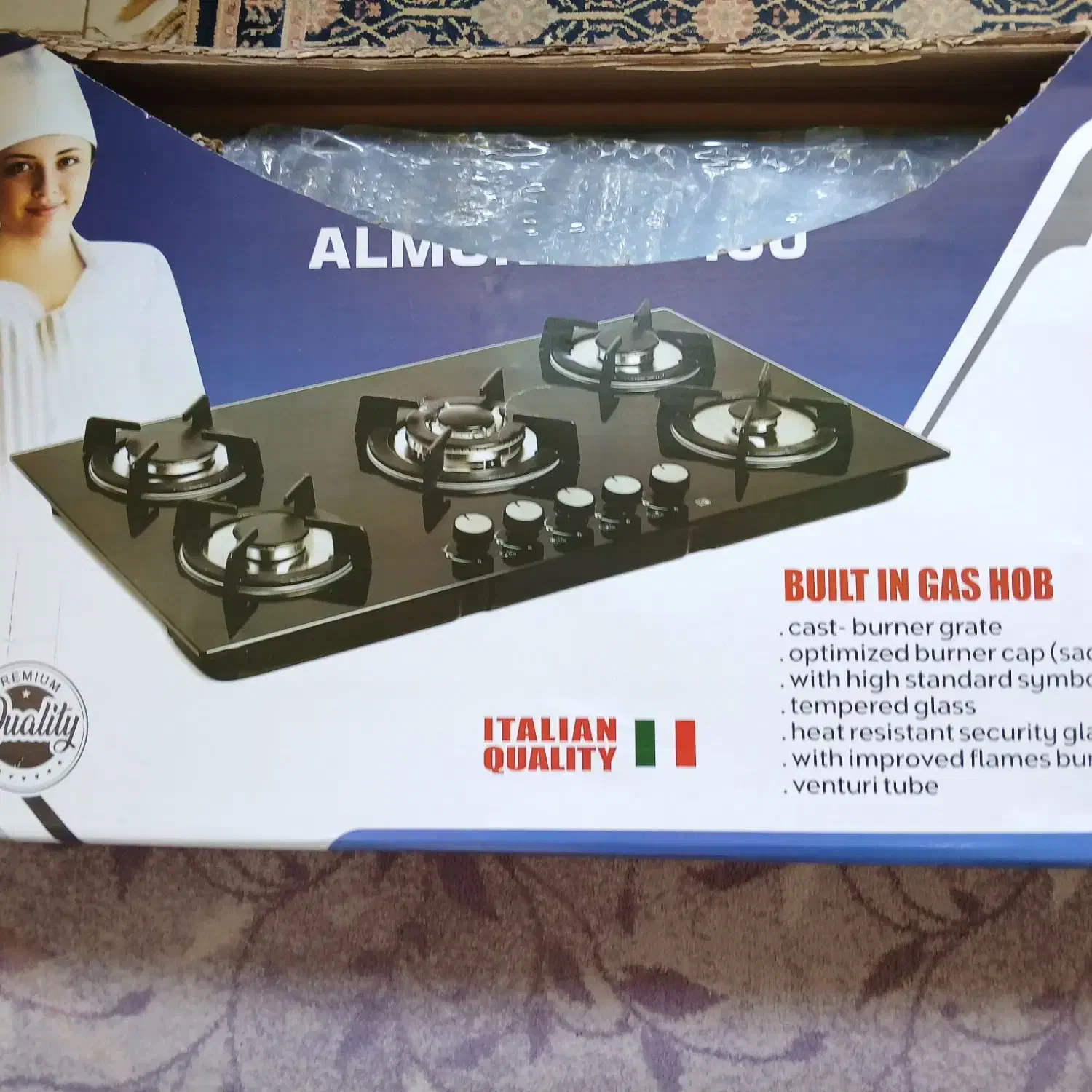 گاز صفحه ای نو|اجاق گاز و لوازم برقی پختوپز|کرمانشاه, |دیوار