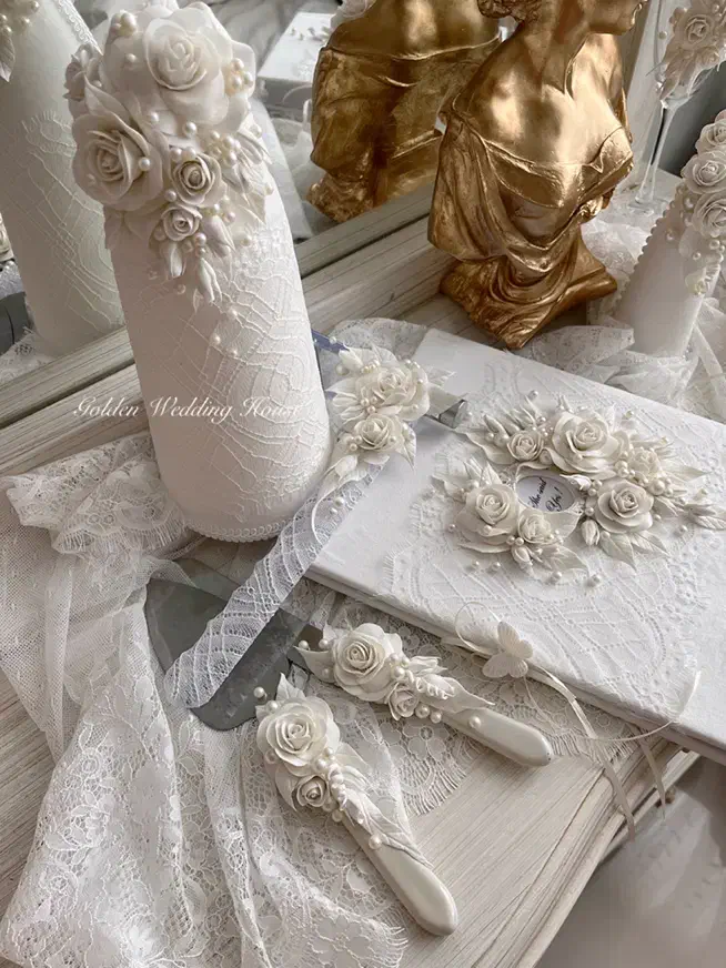 ست بله برون گل چینی سوپر لوکس|صنایع دستی و سایر لوازم تزئینی|تهران, لاله زار|دیوار