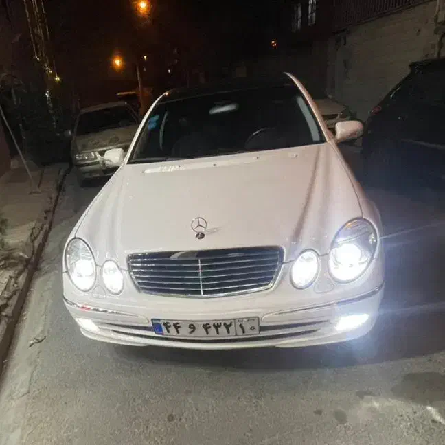 بنز e240 مدل 2003|خودرو سواری و وانت|تهران, تهرانسر غربی|دیوار
