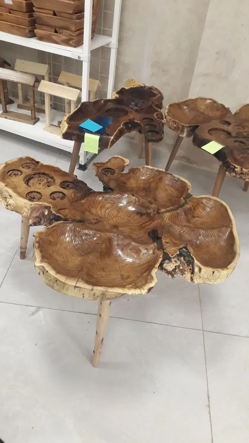 میز مزه چوبی|صنایع دستی و سایر لوازم تزئینی|همدان, |دیوار