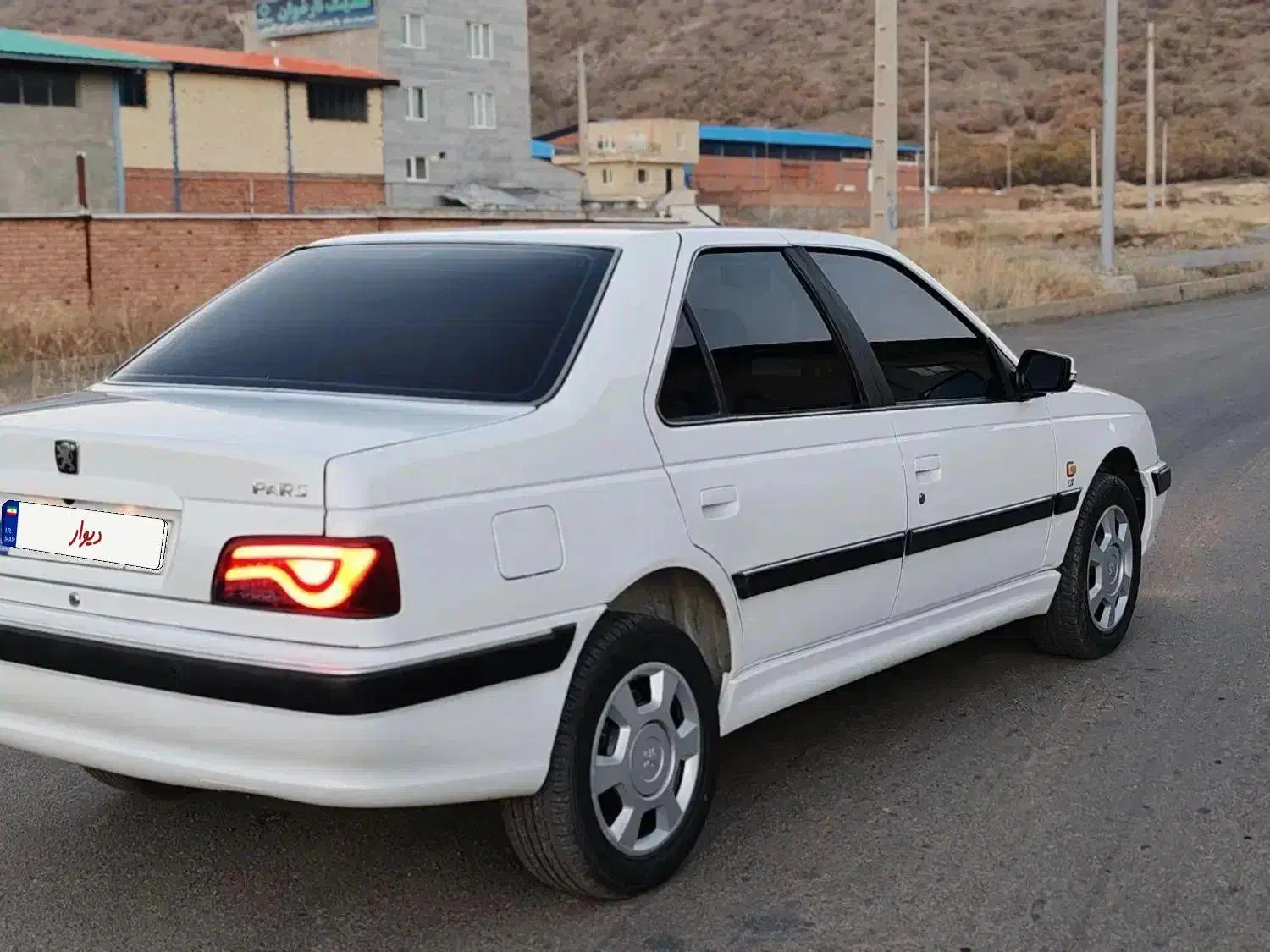 پژو پارس tu5 سیمی درجه ۱|خودرو سواری و وانت|خاو و میرآباد, |دیوار