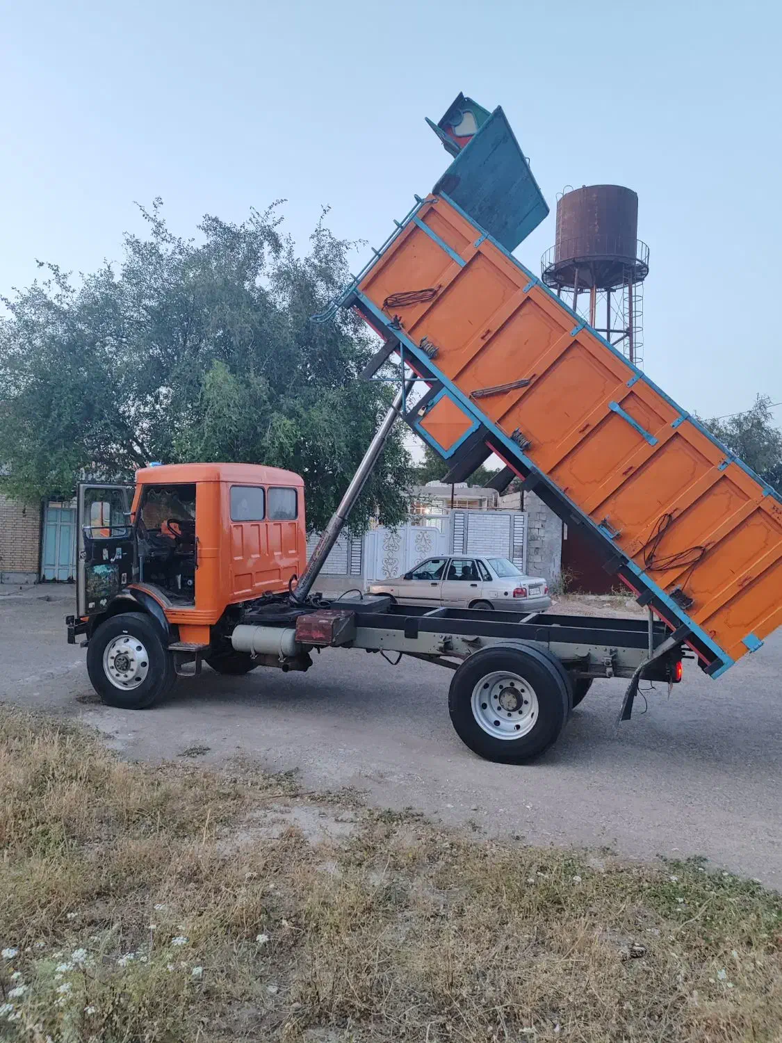 ۹۱۱ اشمیز|خودرو سنگین|گتوند, |دیوار