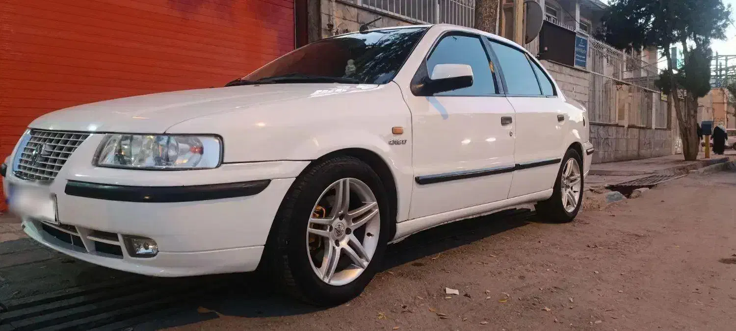 سمند ef7 کلاس 17 بوش مدل ۹۷ بی رنگ|خودرو سواری و وانت|روانسر, |دیوار