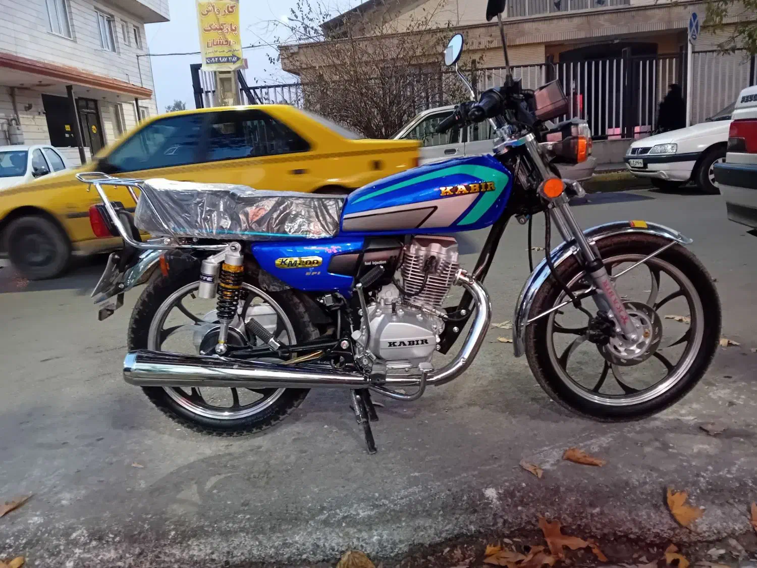 متور 200 صفر|موتورسیکلت|میاندوآب, |دیوار