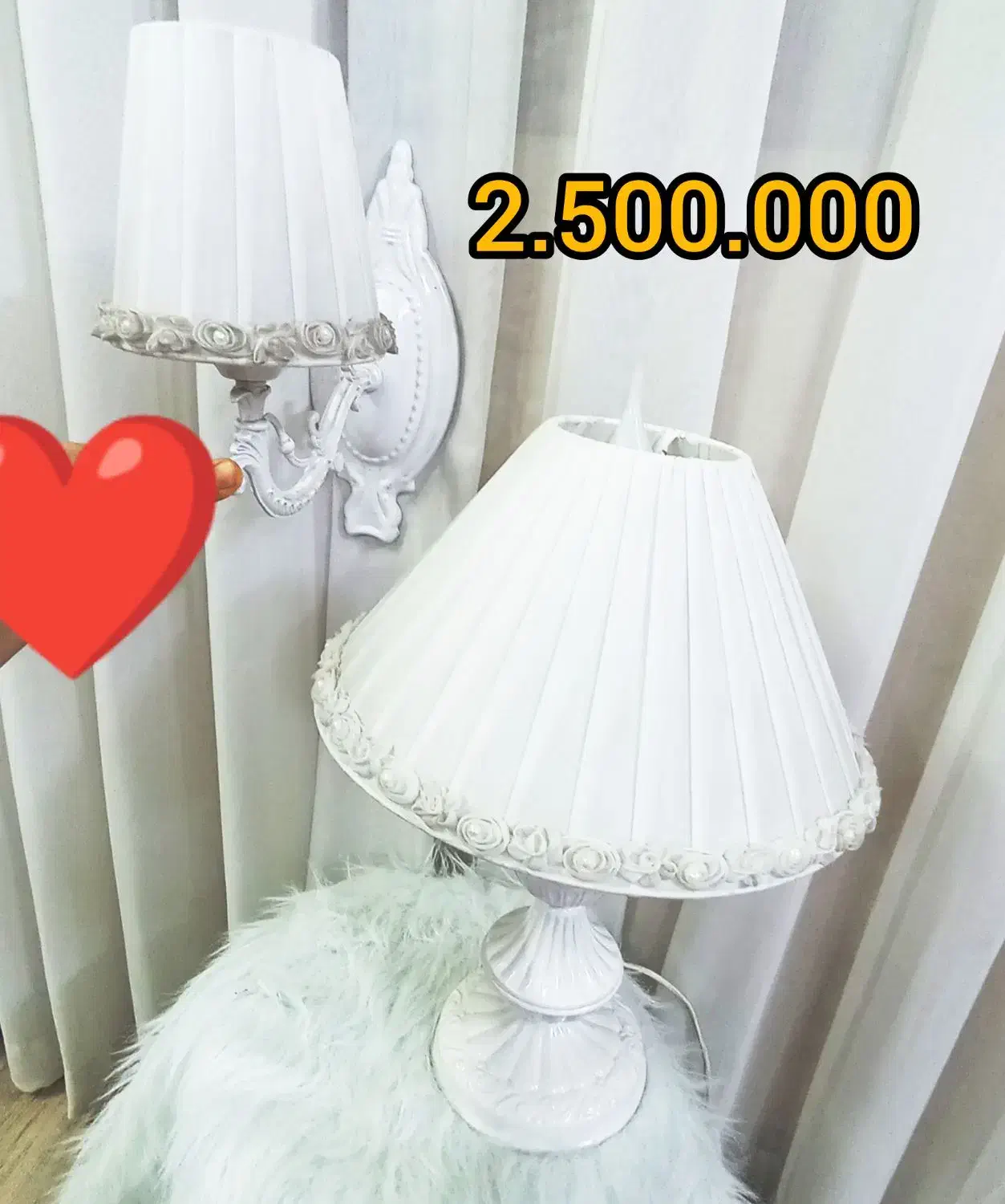 اکسسوری منزل|چراغ خواب و آباژور|قم, نوبهار|دیوار