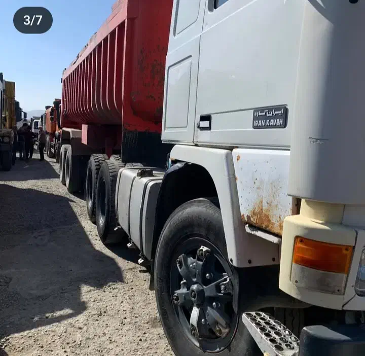 اف اینتر مدل ۷۵|خودرو سنگین|تهران, آبشار تهران (دریاچه)|دیوار