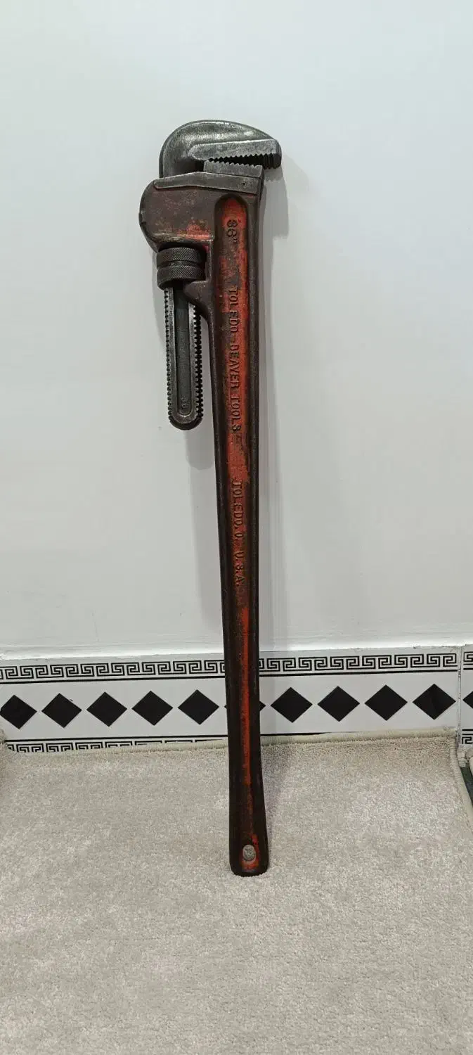 آچار لوله گیر آمریکایی سایز ۳۶|ابزارآلات|بندر ماهشهر, |دیوار