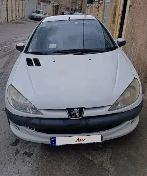 206 sd v8|خودرو سواری و وانت|خرم‌آباد, |دیوار