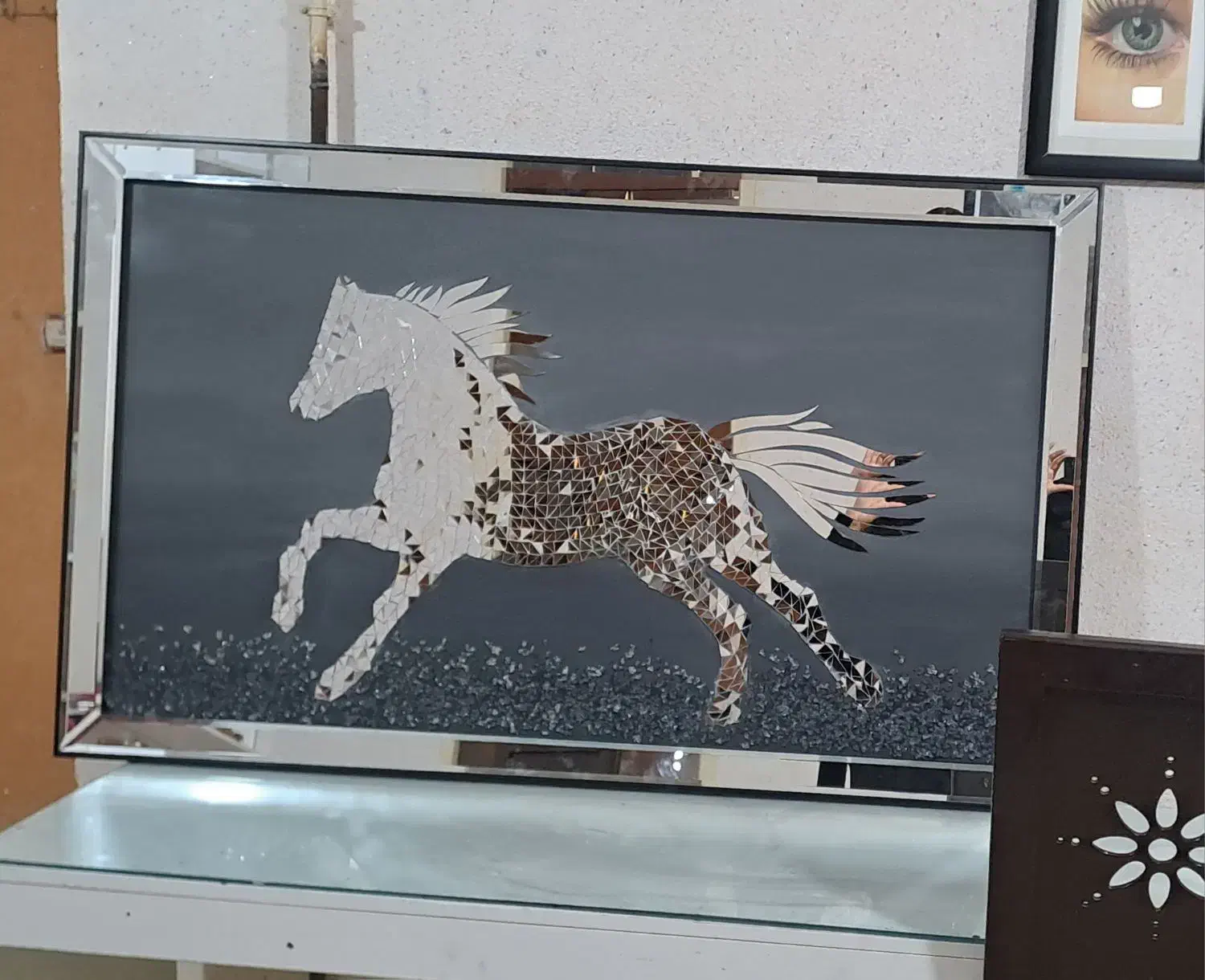 تابلو بزرگ اسب|فروشگاه و مغازه|کوهدشت, |دیوار